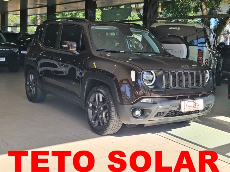 JEEP RENEGADE 1.8 16V FLEX LIMITED 4P AUTOMÁTICO 2021/2021 CARRO DEZ NOVO HAMBURGO / Carros no Vale