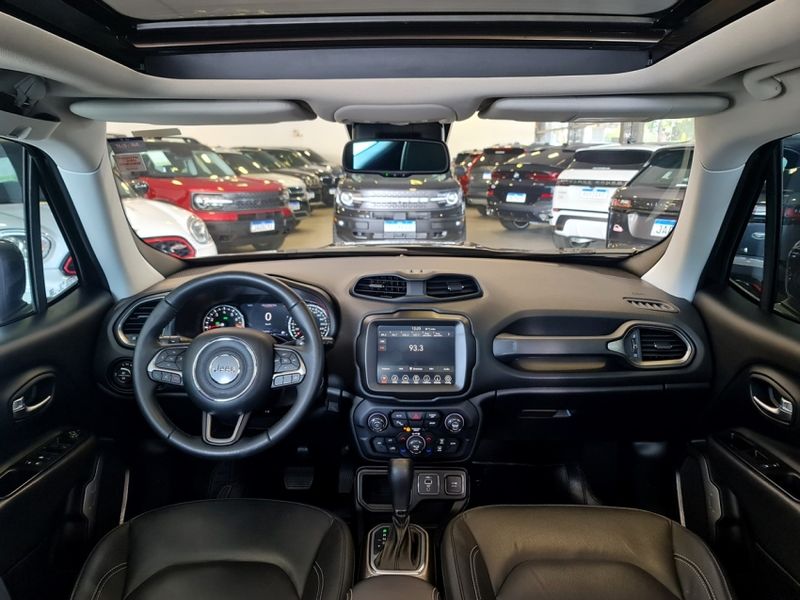 JEEP RENEGADE 1.8 16V FLEX LIMITED 4P AUTOMÁTICO 2021/2021 CARRO DEZ NOVO HAMBURGO / Carros no Vale