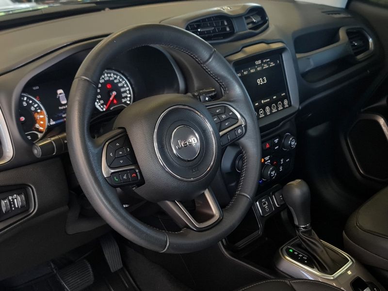 JEEP RENEGADE 1.8 16V FLEX LIMITED 4P AUTOMÁTICO 2021/2021 CARRO DEZ NOVO HAMBURGO / Carros no Vale