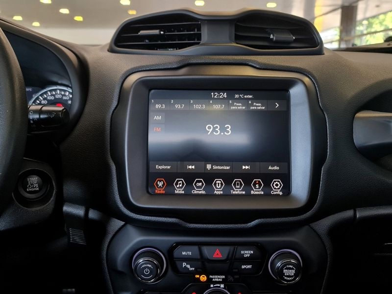 JEEP RENEGADE 1.8 16V FLEX LIMITED 4P AUTOMÁTICO 2021/2021 CARRO DEZ NOVO HAMBURGO / Carros no Vale