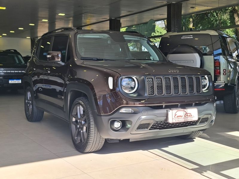 JEEP RENEGADE 1.8 16V FLEX LIMITED 4P AUTOMÁTICO 2021/2021 CARRO DEZ NOVO HAMBURGO / Carros no Vale