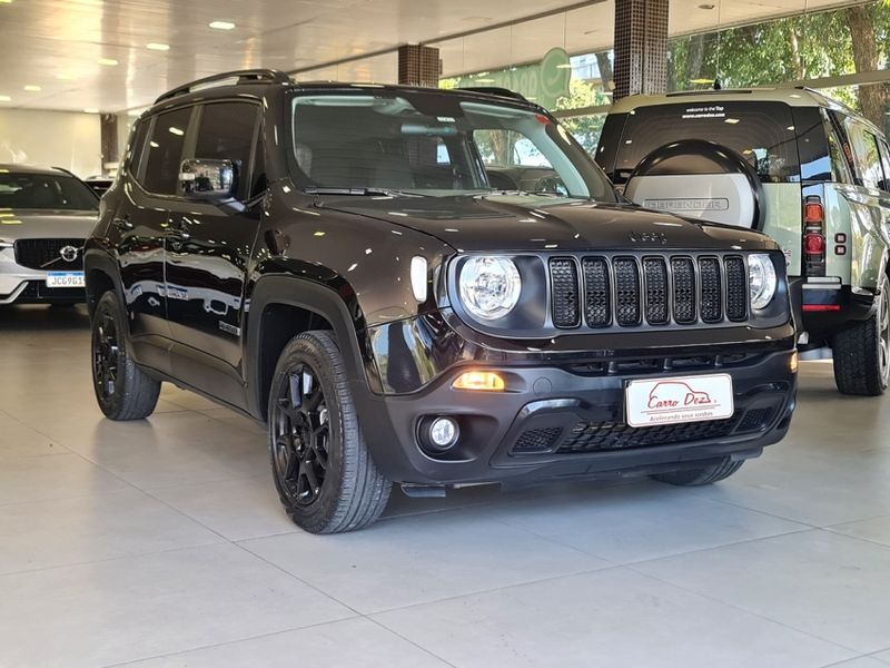 JEEP RENEGADE 1.8 16V FLEX SPORT 4P AUTOMÁTICO 2021/2021 CARRO DEZ NOVO HAMBURGO / Carros no Vale