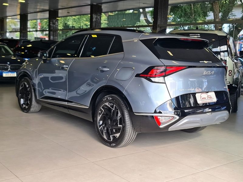 KIA SPORTAGE 1.6 TGDI MHEV EX PRESTIGE DCT 2023/2024 CARRO DEZ NOVO HAMBURGO / Carros no Vale