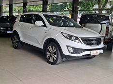 KIA SPORTAGE 2.0 LX 4X4 16V FLEX 4P AUTOMÁTICO 2013/2014 CARRO DEZ NOVO HAMBURGO / Carros no Vale