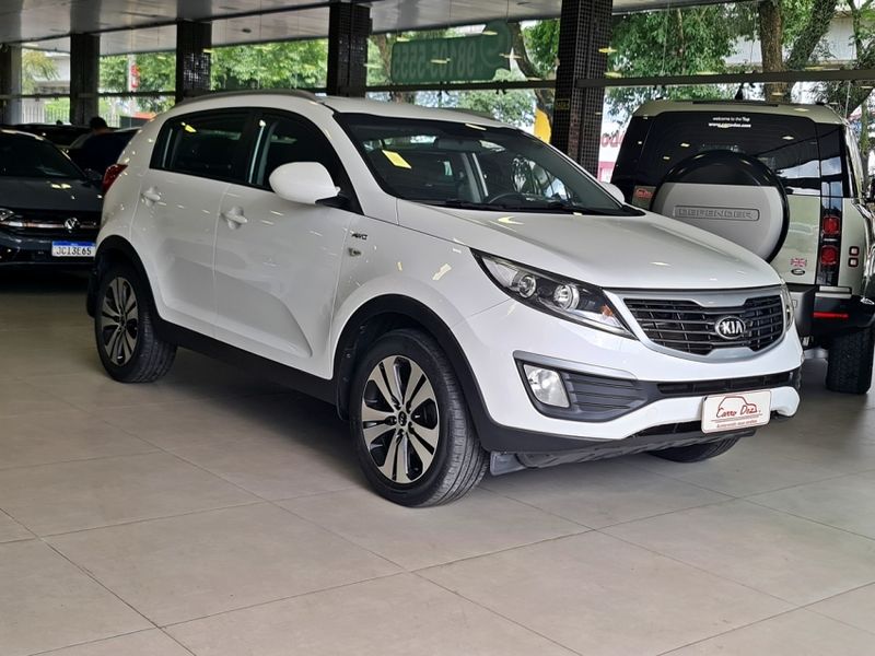 KIA SPORTAGE 2.0 LX 4X4 16V FLEX 4P AUTOMÁTICO 2013/2014 CARRO DEZ NOVO HAMBURGO / Carros no Vale