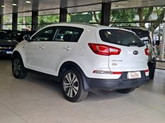 KIA SPORTAGE 2.0 LX 4X4 16V FLEX 4P AUTOMÁTICO 2013/2014 CARRO DEZ NOVO HAMBURGO / Carros no Vale