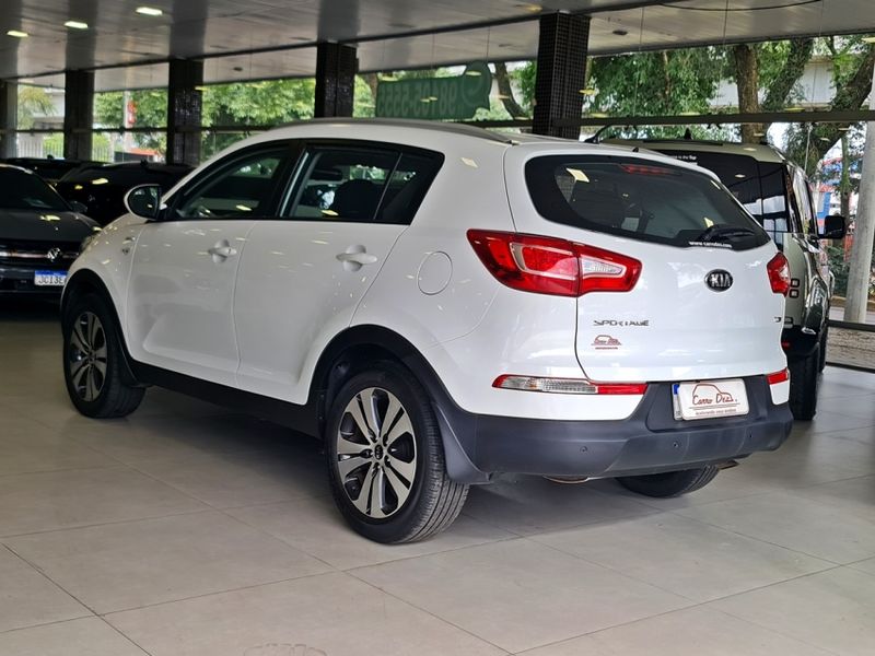 KIA SPORTAGE 2.0 LX 4X4 16V FLEX 4P AUTOMÁTICO 2013/2014 CARRO DEZ NOVO HAMBURGO / Carros no Vale