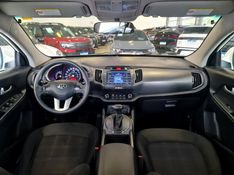 KIA SPORTAGE 2.0 LX 4X4 16V FLEX 4P AUTOMÁTICO 2013/2014 CARRO DEZ NOVO HAMBURGO / Carros no Vale