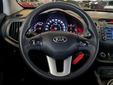 KIA SPORTAGE 2.0 LX 4X4 16V FLEX 4P AUTOMÁTICO 2013/2014 CARRO DEZ NOVO HAMBURGO / Carros no Vale