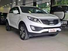 KIA SPORTAGE 2.0 LX 4X4 16V FLEX 4P AUTOMÁTICO 2013/2014 CARRO DEZ NOVO HAMBURGO / Carros no Vale