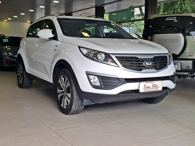 KIA SPORTAGE 2.0 LX 4X4 16V FLEX 4P AUTOMÁTICO 2013/2014 CARRO DEZ NOVO HAMBURGO / Carros no Vale