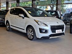 Peugeot 3008 1.6 GRIFFE THP 16V GASOLINA 4P AUTOMÁTICO 2015/2016 CARRO DEZ NOVO HAMBURGO / Carros no Vale