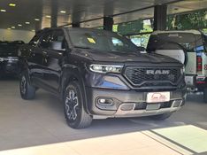 Ram RAMPAGE 2.0 TURBO DIESEL REBEL 4X4 AUTOMÁTICO 2024/2024 CARRO DEZ NOVO HAMBURGO / Carros no Vale