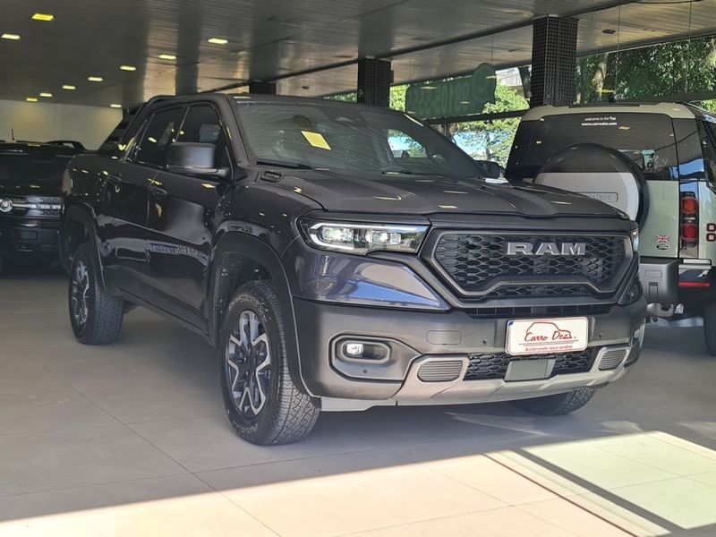 Ram RAMPAGE 2.0 TURBO DIESEL REBEL 4X4 AUTOMÁTICO 2024/2024 CARRO DEZ NOVO HAMBURGO / Carros no Vale