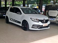 Renault SANDERO 2.0 16V HI-FLEX RS MANUAL 2016/2017 CARRO DEZ NOVO HAMBURGO / Carros no Vale