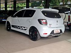 Renault SANDERO 2.0 16V HI-FLEX RS MANUAL 2016/2017 CARRO DEZ NOVO HAMBURGO / Carros no Vale