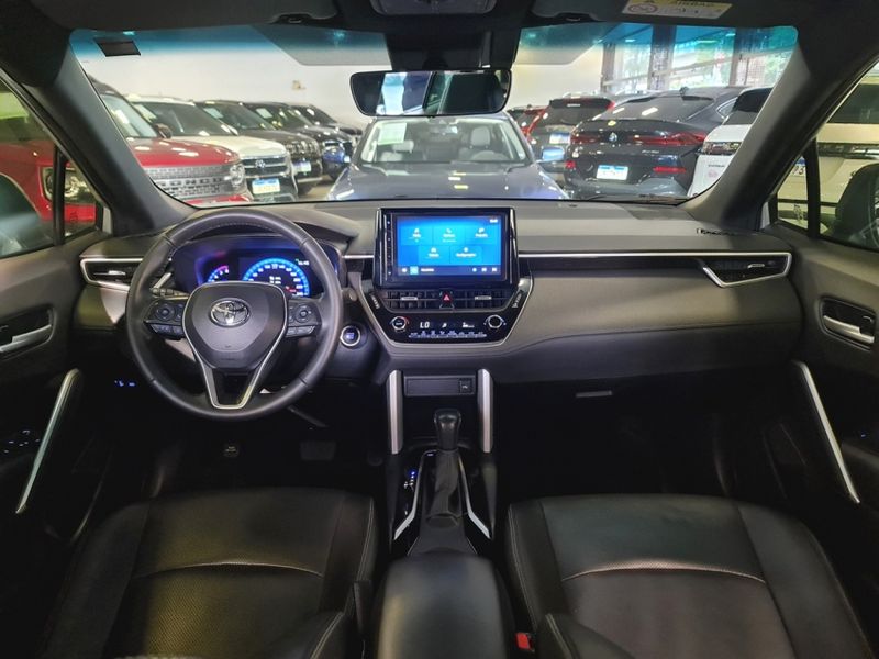 Toyota COROLLA CROSS 2.0 VVT-IE FLEX XRE DIRECT SHIFT 2022/2023 CARRO DEZ NOVO HAMBURGO / Carros no Vale