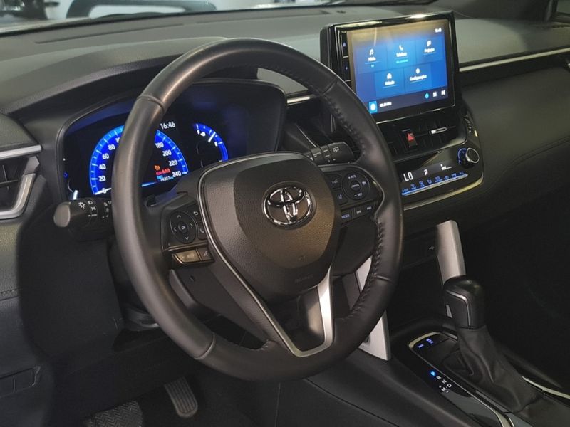 Toyota COROLLA CROSS 2.0 VVT-IE FLEX XRE DIRECT SHIFT 2022/2023 CARRO DEZ NOVO HAMBURGO / Carros no Vale