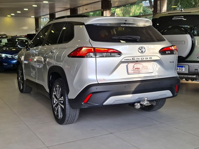 Toyota COROLLA CROSS 2.0 VVT-IE FLEX XRE DIRECT SHIFT 2022/2023 CARRO DEZ NOVO HAMBURGO / Carros no Vale