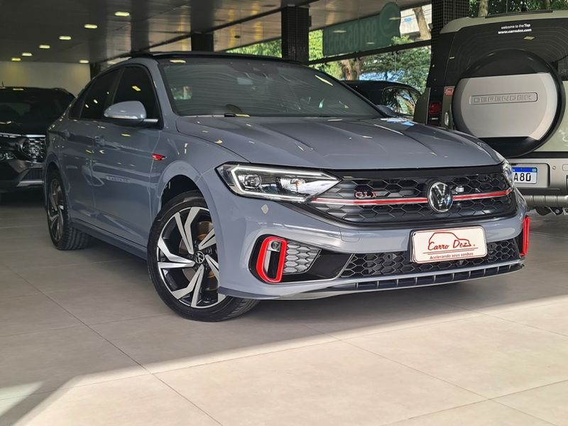 Volkswagen JETTA 2.0 350 TSI GASOLINA GLI DSG 2023/2024 CARRO DEZ NOVO HAMBURGO / Carros no Vale