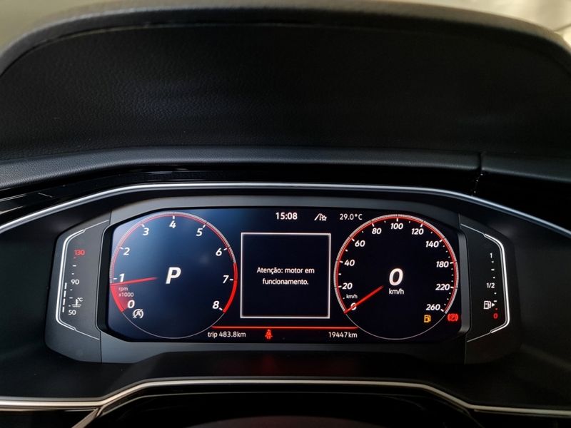 Volkswagen POLO 1.4 250 TSI GTS AUTOMÁTICO 2023/2023 CARRO DEZ NOVO HAMBURGO / Carros no Vale