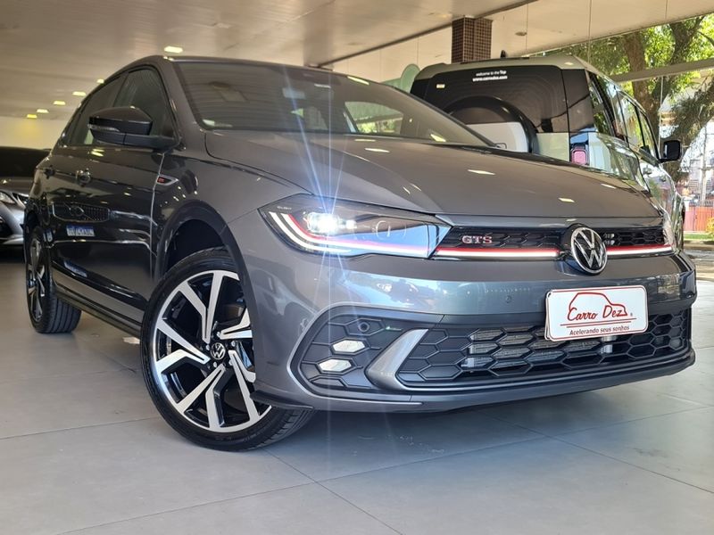 Volkswagen POLO 1.4 250 TSI GTS AUTOMÁTICO 2023/2023 CARRO DEZ NOVO HAMBURGO / Carros no Vale