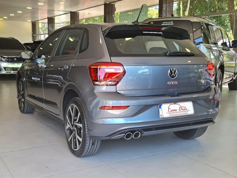 Volkswagen POLO 1.4 250 TSI GTS AUTOMÁTICO 2023/2023 CARRO DEZ NOVO HAMBURGO / Carros no Vale