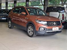 Volkswagen T-CROSS 1.4 250 TSI TOTAL FLEX HIGHLINE AUTOMÁTICO 2019/2020 CARRO DEZ NOVO HAMBURGO / Carros no Vale