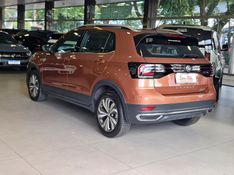 Volkswagen T-CROSS 1.4 250 TSI TOTAL FLEX HIGHLINE AUTOMÁTICO 2019/2020 CARRO DEZ NOVO HAMBURGO / Carros no Vale