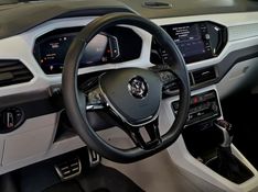 Volkswagen T-CROSS 1.4 250 TSI TOTAL FLEX HIGHLINE AUTOMÁTICO 2019/2020 CARRO DEZ NOVO HAMBURGO / Carros no Vale