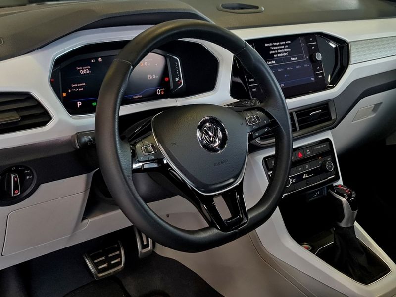 Volkswagen T-CROSS 1.4 250 TSI TOTAL FLEX HIGHLINE AUTOMÁTICO 2019/2020 CARRO DEZ NOVO HAMBURGO / Carros no Vale