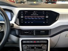 Volkswagen T-CROSS 1.4 250 TSI TOTAL FLEX HIGHLINE AUTOMÁTICO 2019/2020 CARRO DEZ NOVO HAMBURGO / Carros no Vale