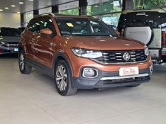 Volkswagen T-CROSS 1.4 250 TSI TOTAL FLEX HIGHLINE AUTOMÁTICO 2019/2020 CARRO DEZ NOVO HAMBURGO / Carros no Vale