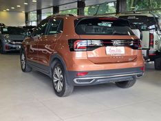 Volkswagen T-CROSS 1.4 250 TSI TOTAL FLEX HIGHLINE AUTOMÁTICO 2019/2020 CARRO DEZ NOVO HAMBURGO / Carros no Vale