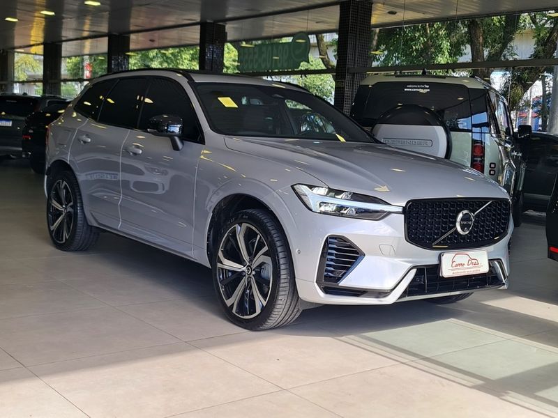 Volvo XC60 2.0 T8 RECHARGE R-DESIGN AWD GEARTRONIC 2022/2022 CARRO DEZ NOVO HAMBURGO / Carros no Vale