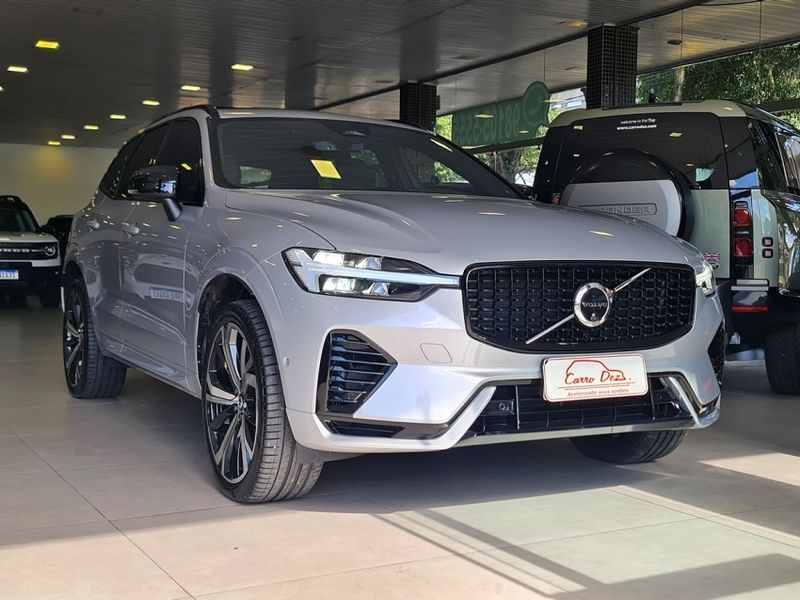 Volvo XC60 2.0 T8 RECHARGE R-DESIGN AWD GEARTRONIC 2022/2022 CARRO DEZ NOVO HAMBURGO / Carros no Vale