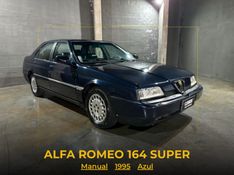 Alfa Romeo 164 3.0 SUPER V6 24V GASOLINA 4P MANUAL 1995/1995 CARRO AUTOMARCAS CAXIAS DO SUL / Carros no Vale
