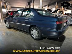 Alfa Romeo 164 3.0 SUPER V6 24V GASOLINA 4P MANUAL 1995/1995 CARRO AUTOMARCAS CAXIAS DO SUL / Carros no Vale