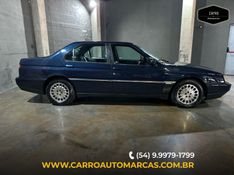Alfa Romeo 164 3.0 SUPER V6 24V GASOLINA 4P MANUAL 1995/1995 CARRO AUTOMARCAS CAXIAS DO SUL / Carros no Vale