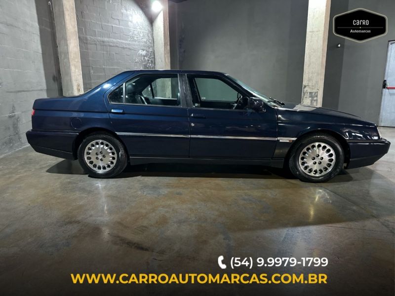 Alfa Romeo 164 3.0 SUPER V6 24V GASOLINA 4P MANUAL 1995/1995 CARRO AUTOMARCAS CAXIAS DO SUL / Carros no Vale