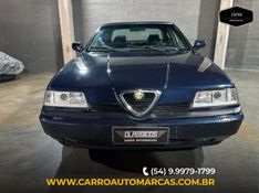 Alfa Romeo 164 3.0 SUPER V6 24V GASOLINA 4P MANUAL 1995/1995 CARRO AUTOMARCAS CAXIAS DO SUL / Carros no Vale