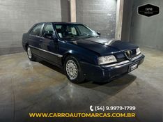 Alfa Romeo 164 3.0 SUPER V6 24V GASOLINA 4P MANUAL 1995/1995 CARRO AUTOMARCAS CAXIAS DO SUL / Carros no Vale