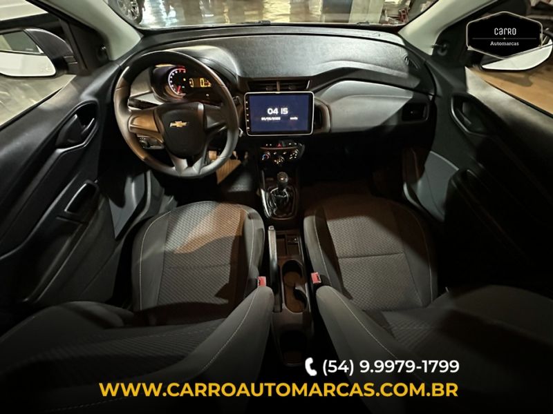 Chevrolet ONIX 1.0 MPFI JOY 8V FLEX 4P MANUAL 2020/2020 CARRO AUTOMARCAS CAXIAS DO SUL / Carros no Vale