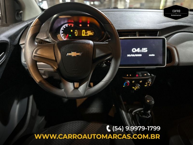 Chevrolet ONIX 1.0 MPFI JOY 8V FLEX 4P MANUAL 2020/2020 CARRO AUTOMARCAS CAXIAS DO SUL / Carros no Vale