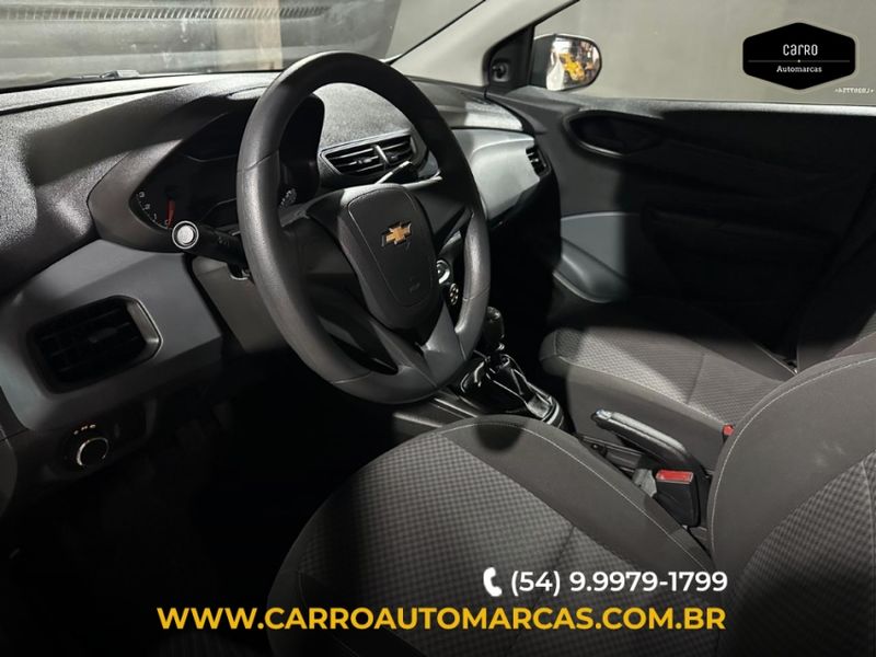Chevrolet ONIX 1.0 MPFI JOY 8V FLEX 4P MANUAL 2020/2020 CARRO AUTOMARCAS CAXIAS DO SUL / Carros no Vale