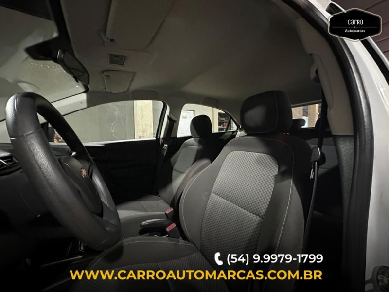 Chevrolet ONIX 1.0 MPFI JOY 8V FLEX 4P MANUAL 2020/2020 CARRO AUTOMARCAS CAXIAS DO SUL / Carros no Vale