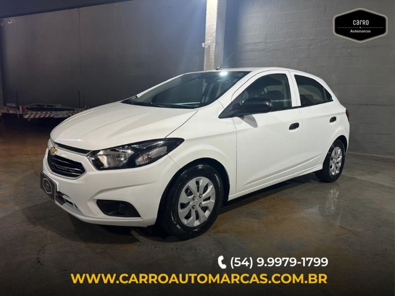 Chevrolet ONIX 1.0 MPFI JOY 8V FLEX 4P MANUAL 2020/2020 CARRO AUTOMARCAS CAXIAS DO SUL / Carros no Vale