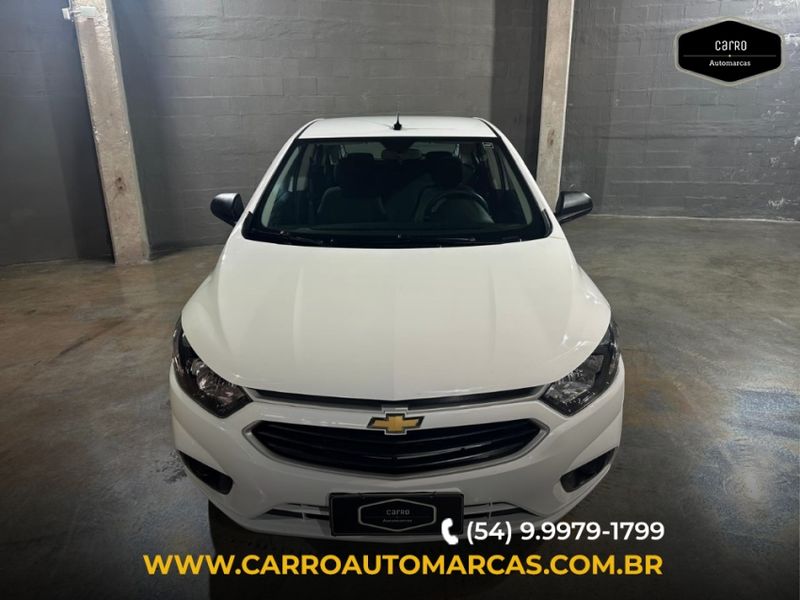 Chevrolet ONIX 1.0 MPFI JOY 8V FLEX 4P MANUAL 2020/2020 CARRO AUTOMARCAS CAXIAS DO SUL / Carros no Vale