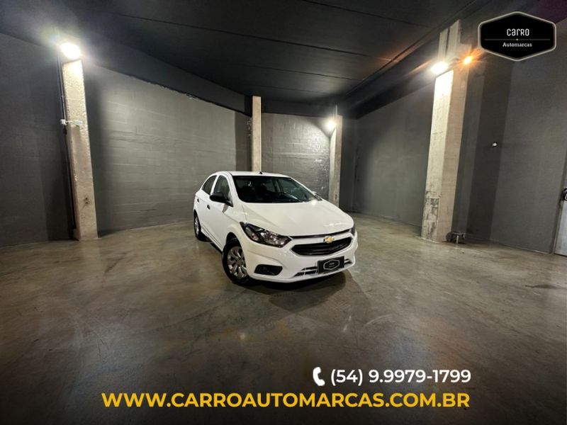 Chevrolet ONIX 1.0 MPFI JOY 8V FLEX 4P MANUAL 2020/2020 CARRO AUTOMARCAS CAXIAS DO SUL / Carros no Vale