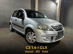Citroen C3 1.4 I GLX 8V FLEX 4P MANUAL 2010/2011 CARRO AUTOMARCAS CAXIAS DO SUL / Carros no Vale
